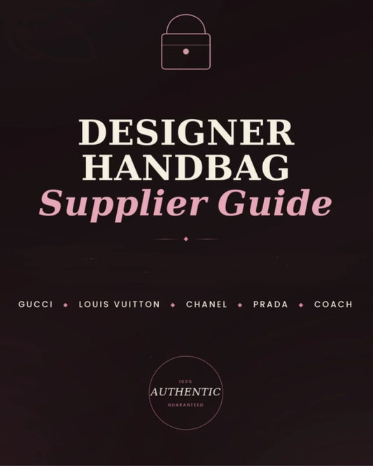 Authentic Designer bags/accessories supplier (Gucci,LV,Prada etc)