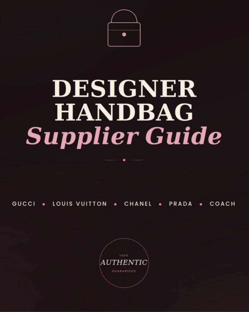 Authentic Designer bags/accessories supplier (Gucci,LV,Prada etc)